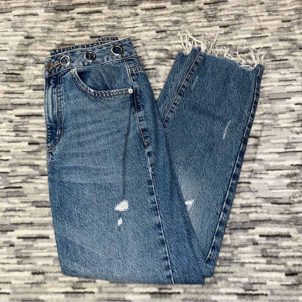 GARAGE Mom Jeans